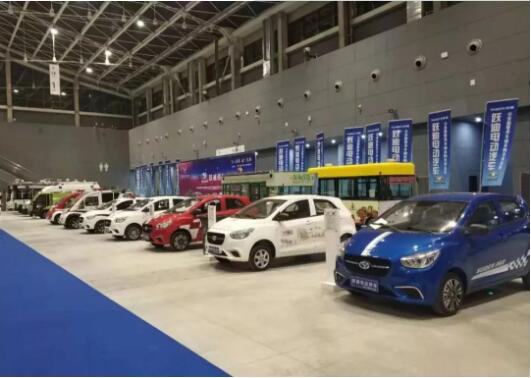 滹沱河畔,躍迪2018中國國際汽車工業博覽會