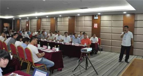 劉寶剛副院長介紹躍迪集團及陜西躍迪整體發展概況