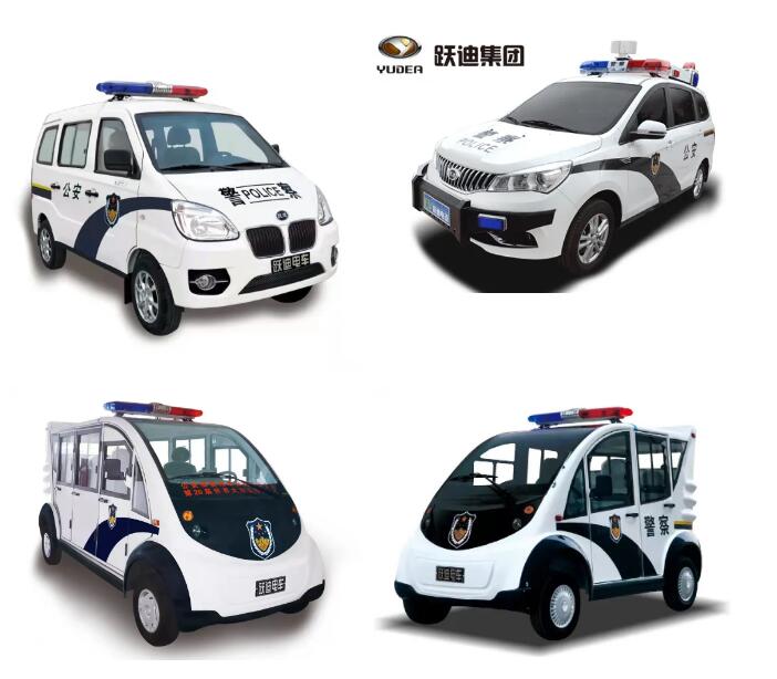 躍迪電動巡邏車在海南上崗執勤