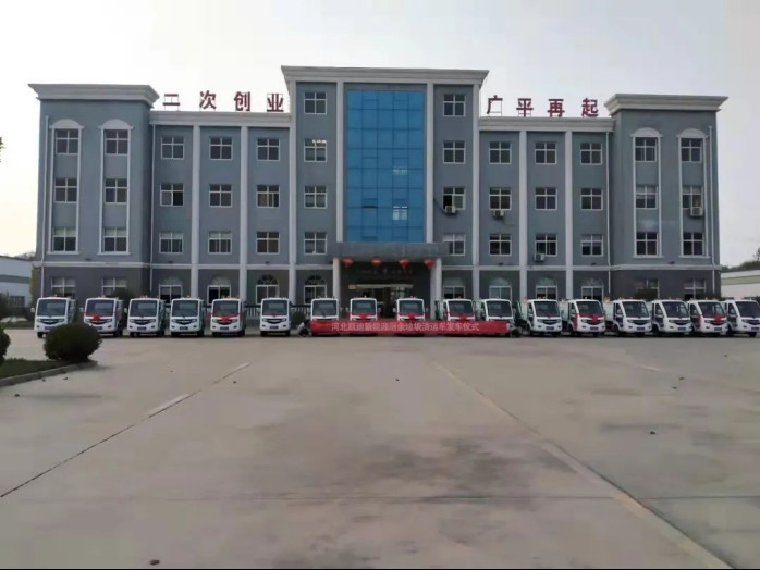 上門收運！甘肅省批量購入的廚余垃圾車正式投入使用