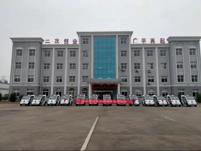 躍迪電動警用巡邏車批量發車一順勢而為 蓄勢待發