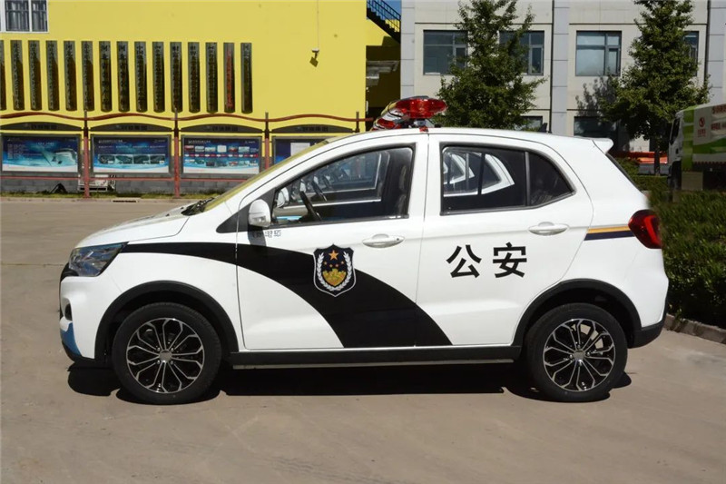 喜迎二十大 忠誠保平安丨躍迪純電動警用巡邏車發往江西