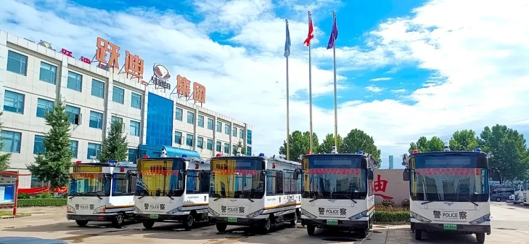 躍迪移動警務室：靈動衛(wèi)士，護航城市每一步