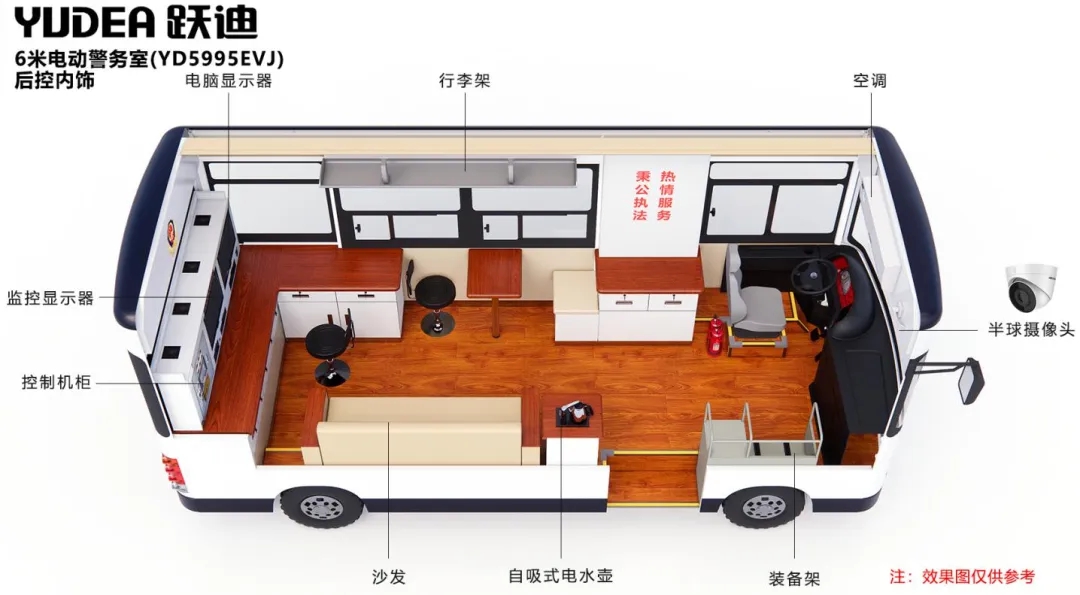 躍迪移動警務室：靈動衛(wèi)士，護航城市每一步